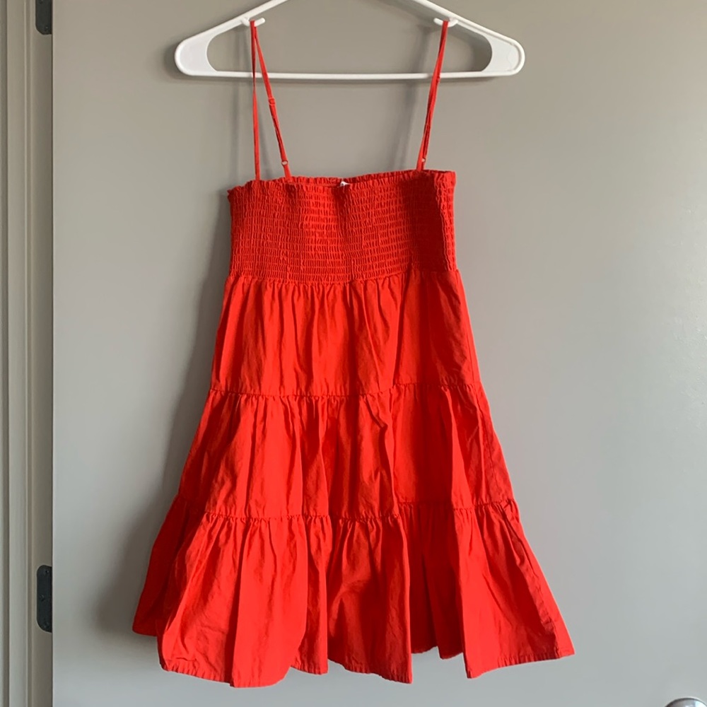 Red BB Dakota by Steve Madden mini dress